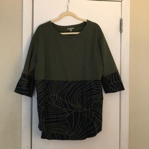 Cos color block top size L